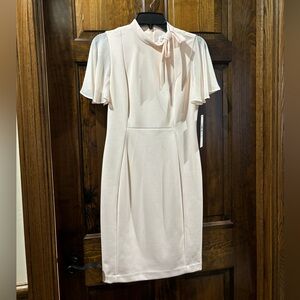 Elegant Dress - Very soft pale light pink color